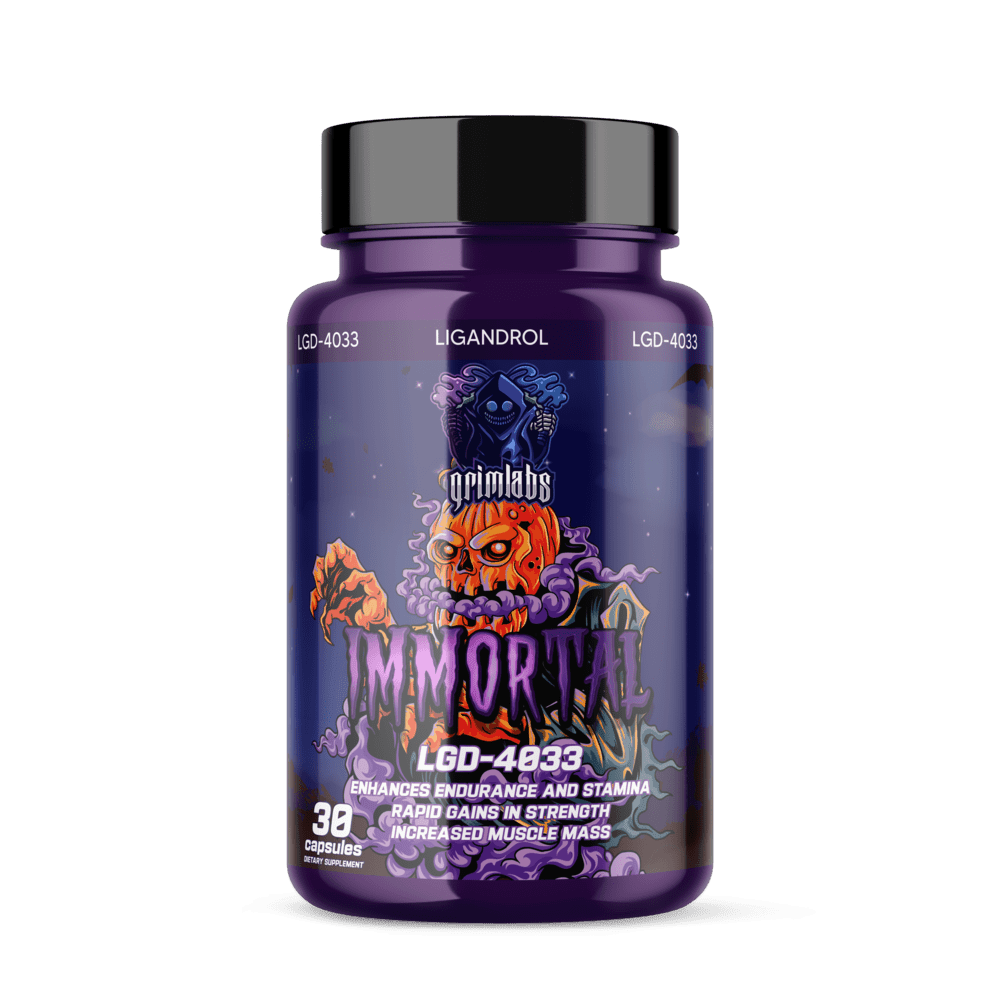 Grimlabs Immortal (LGD-4033) (30 Kapsül) - Mutant