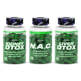 GRIMLABS DETOX SETİ - KIDNEY DTOX & LIVER DTOX & N.A.C.