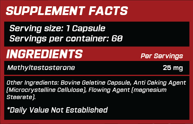 Grimlabs Methyltestosterone