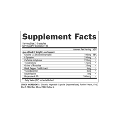 Nutrex LIPO-6 Black - Mutant