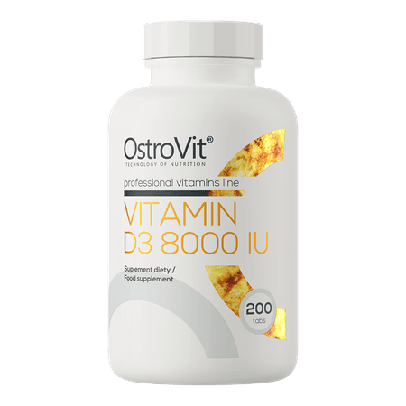 Ostrovit Vitamin D3 8000 IU - Mutant