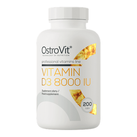 Ostrovit Vitamin D3 8000 IU