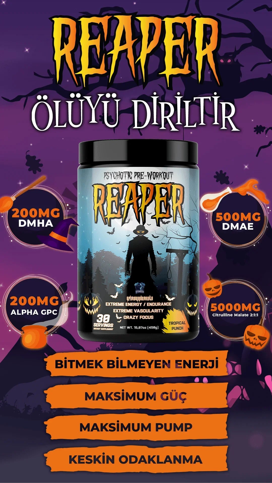 Grimlabs Reaper - Mutant