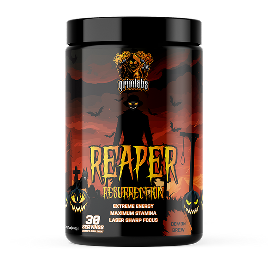Grimlabs Reaper Resurrection Pre-Workout (30 Servis)