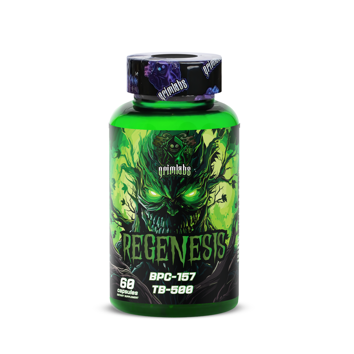 Regenesis (BPC-157 & TB-500) 60 Kapsül