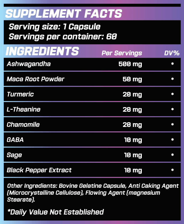 Grimlabs Ashwagandha