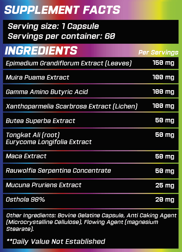 Grimlabs Pornstar (60 Kapsül) - Mutant