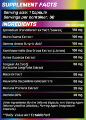 Grimlabs Pornstar (60 Kapsül) - Mutant