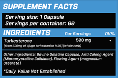 Grimlabs Turkesterone - Mutant