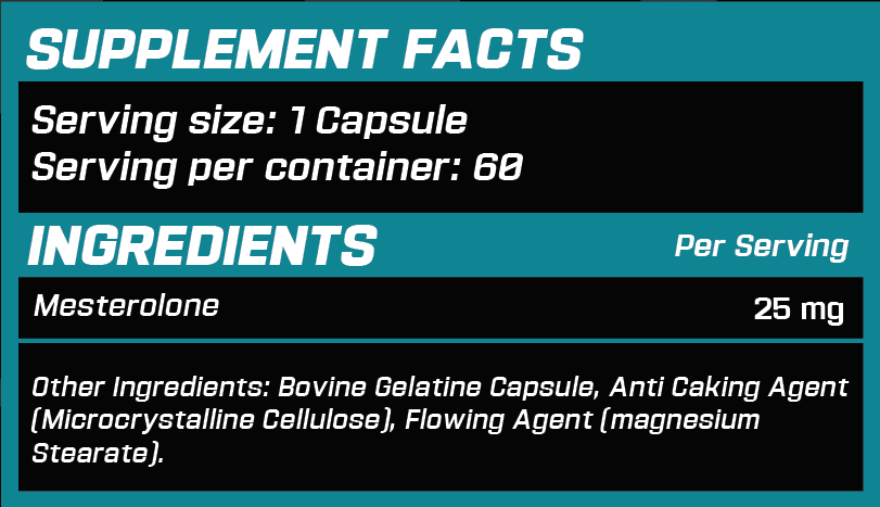 Grimlabs Mesterolone - Mutant
