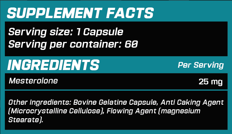 Grimlabs Mesterolone