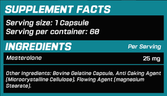 Grimlabs Mesterolone - Mutant