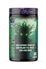 GRIMSUPPS ROOTFORGE Tribulus, Saw Palmetto 90 Kapsül – Doğal Güç ve Performans Artırıcı!