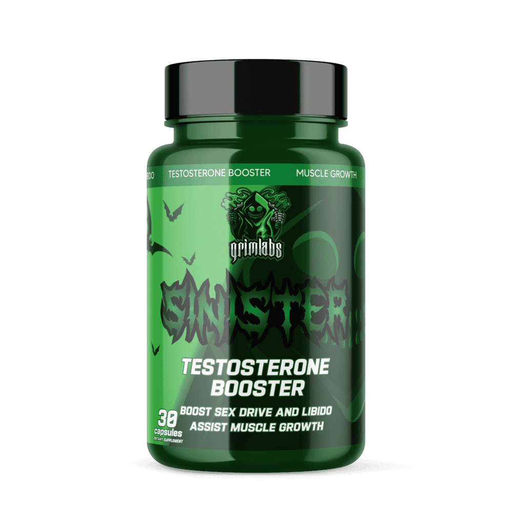 Grimlabs Sinister (30 Kapsül) - Mutant