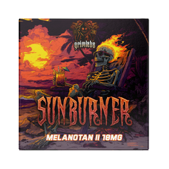 GRIMLABS SUNBURNER – MELANOTAN II 10MG + Bacteriostatic Water