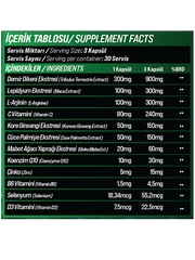 GRIMSUPPS ROOTFORGE Tribulus, Saw Palmetto 90 Kapsül – Doğal Güç ve Performans Artırıcı!