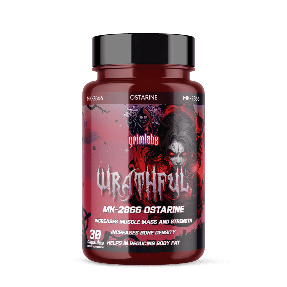 Grimlabs Wrathful (MK-2866) (30 Kapsül)