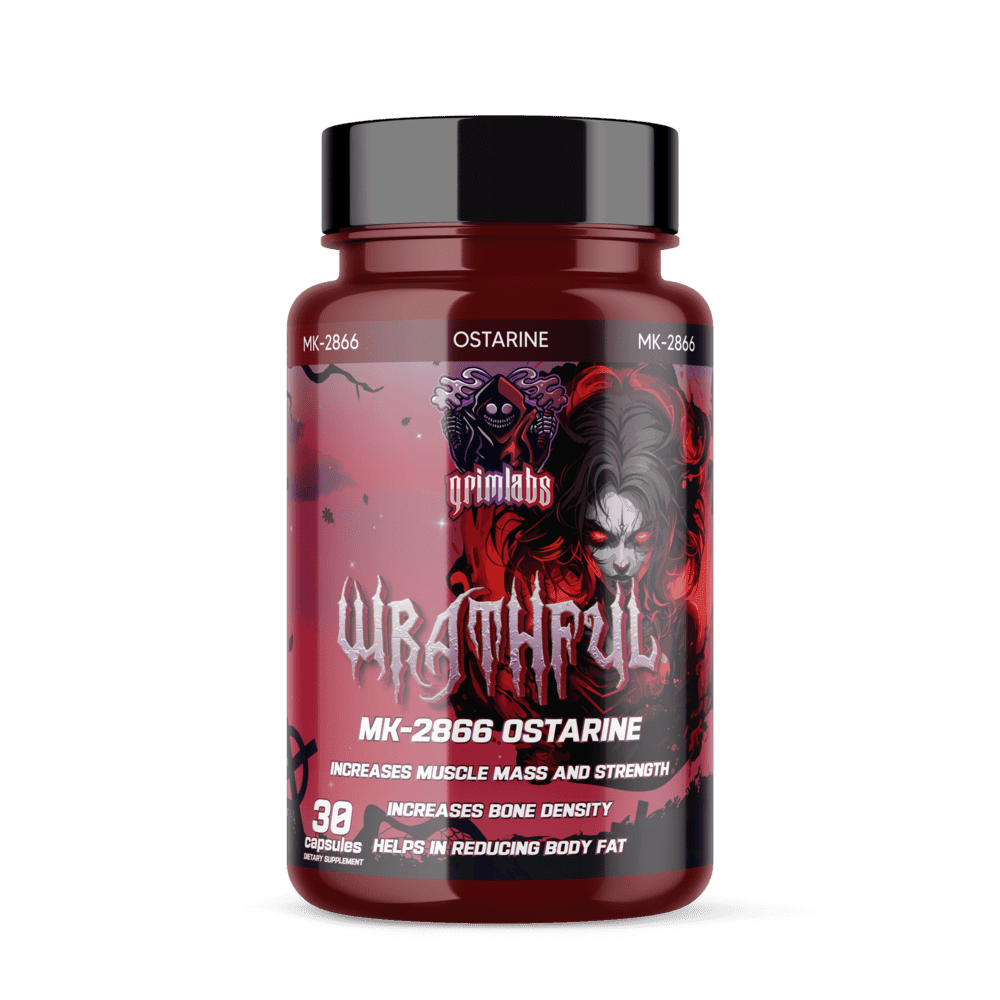 Grimlabs Wrathful (MK-2866) (30 Kapsül) - Mutant