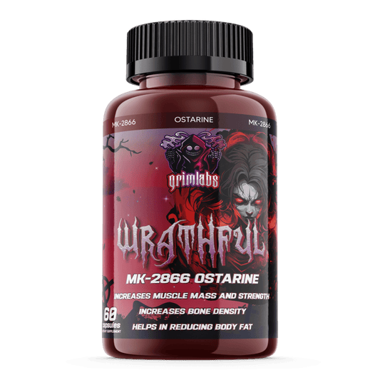 Grimlabs Wrathful (MK-2866) (60 Kapsül)